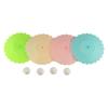 Drinkware for Glass Mugs Thermal Insulation Kitchen Accessories Cup Lids Cup Cover Cup Seals