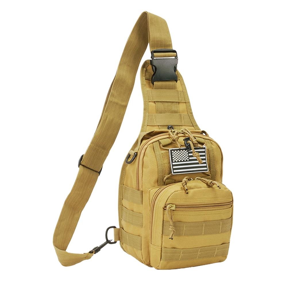 Тактический штурмовой рюкзак на слинге, водонепроницаемый рюкзак, сумка для активного отдыха, туризма, кемпинга, охоты, треккинга, путешествий