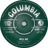 Пластинка 7 дюймов BOBBY RYDELL Wild One 45DB4429 Columbia 1960 UK Rock Б/у