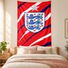 England national football team Tapestry highquality for decorating living room bedroom dorm walls ideal as bedroom wallart orholiday gift