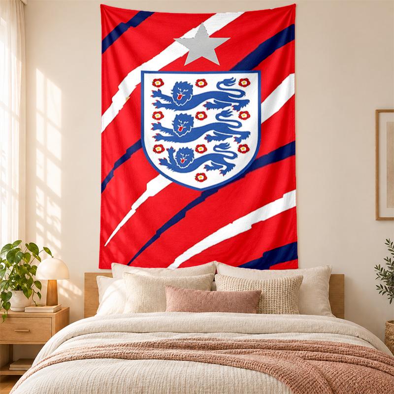 England national football team Tapestry highquality for decorating living room bedroom dorm walls ideal as bedroom wallart orholiday gift