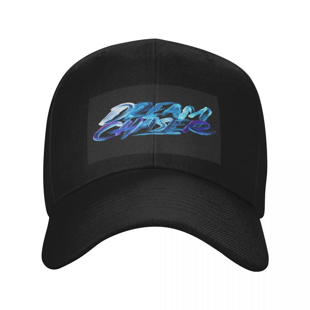 The dream chaser fashionable text art,design Baseball Cap Sun Hat For Children Brand Man cap Visor New In The Hat Men's Women's