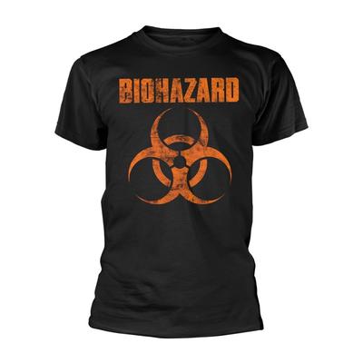 Футболка с 'Логотипом' Biohazard - НОВАЯ Унисекс Футболка