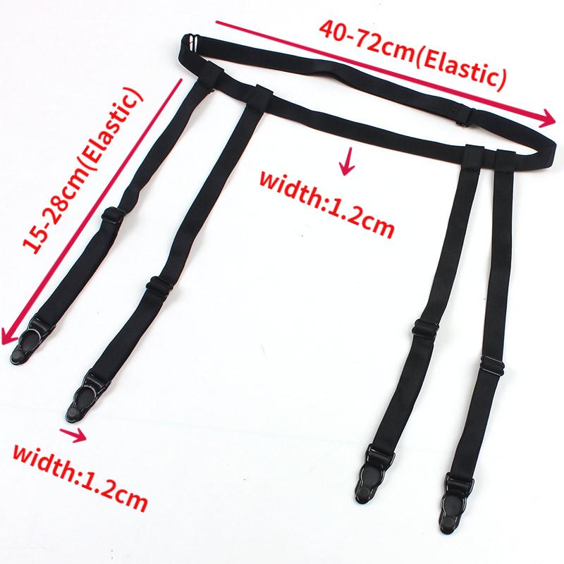 1 шт., Лидер продаж, сексуальные женские регулируемые черные подтяжки на талии, подвязки для чулок, Клубная одежда, нижнее белье, подвязки