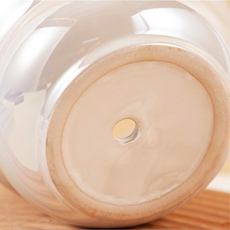 Красочный керамический цветочный горшок, горшок для суккулентов, комнатные украшения, садовые принадлежности, горшок для растений бонсай