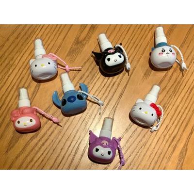 50 мл Портативный флакон-спрей Hello Kitty, Флакон для дезинфекции спиртом, Флакон для охлаждающей воды, Отдельный флакон, Женские аксессуары