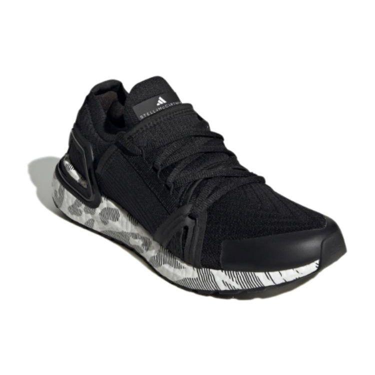 Stella McCartney X Adidas  UltraBoost 20 Black White Dashed Women Sneakers Core-Black Cloud-White ID0273