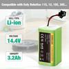 FirstPower 3200 мАч Совместим с заменой аккумулятора Eufy - Аккумулятор Eufy 11s, 30, 30C, 15C, 15T, 12, 35C, 15C MAX - Ecovacs Deebot N79S, 500, N79,