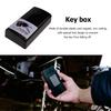 2-1PCS Portable Car Key Secret Box Magnetic Creative Key Storage Case Hidden Black Outdoor