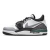 Air Jordan Legacy 312 Low GS Окисленный зеленый Детские кроссовки Белый Черный Холодный серый CD9054-131