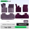 Коврики для пола Voyah Tianshan X8 TPE26 - Детали модификации коврового покрытия салона нового автомобиля