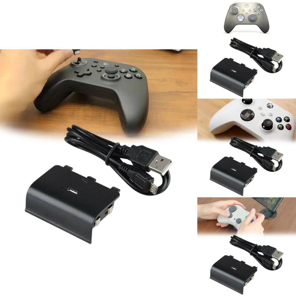 Перезаряжаемый аккумуляторный блок для Xbox One емкостью 2400 мАч для геймеров