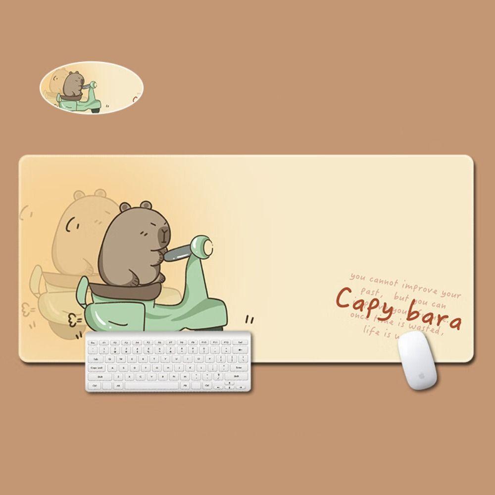 Нескользящий коврик для стола с рисунком, милый коврик для ноутбука