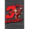 Iron Man Футболка детская на 3-й день рождения