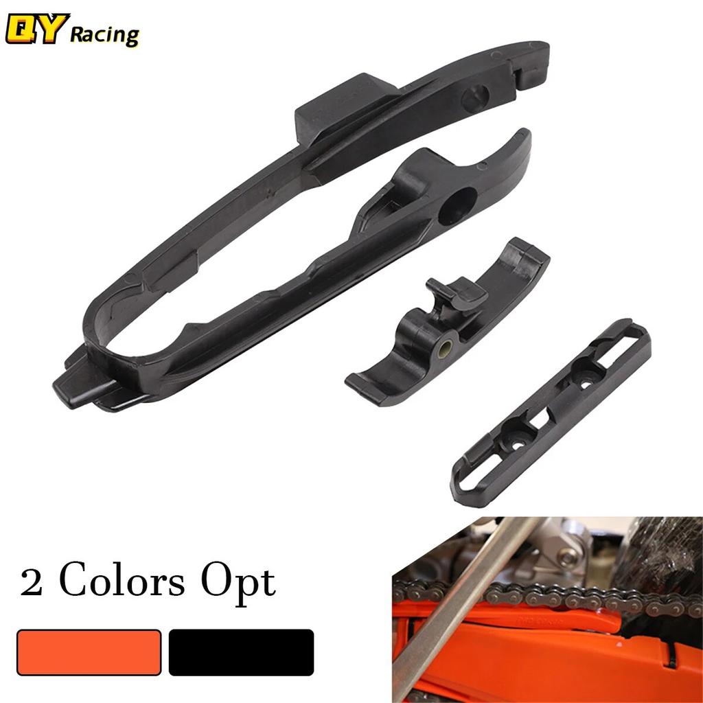 Комплект направляющих цепи мотоцикла, маятник и зажим для тормозного шланга для HUSQVARNA 125 250 350 450 FC FX FS TX TC DirtBike 2016-