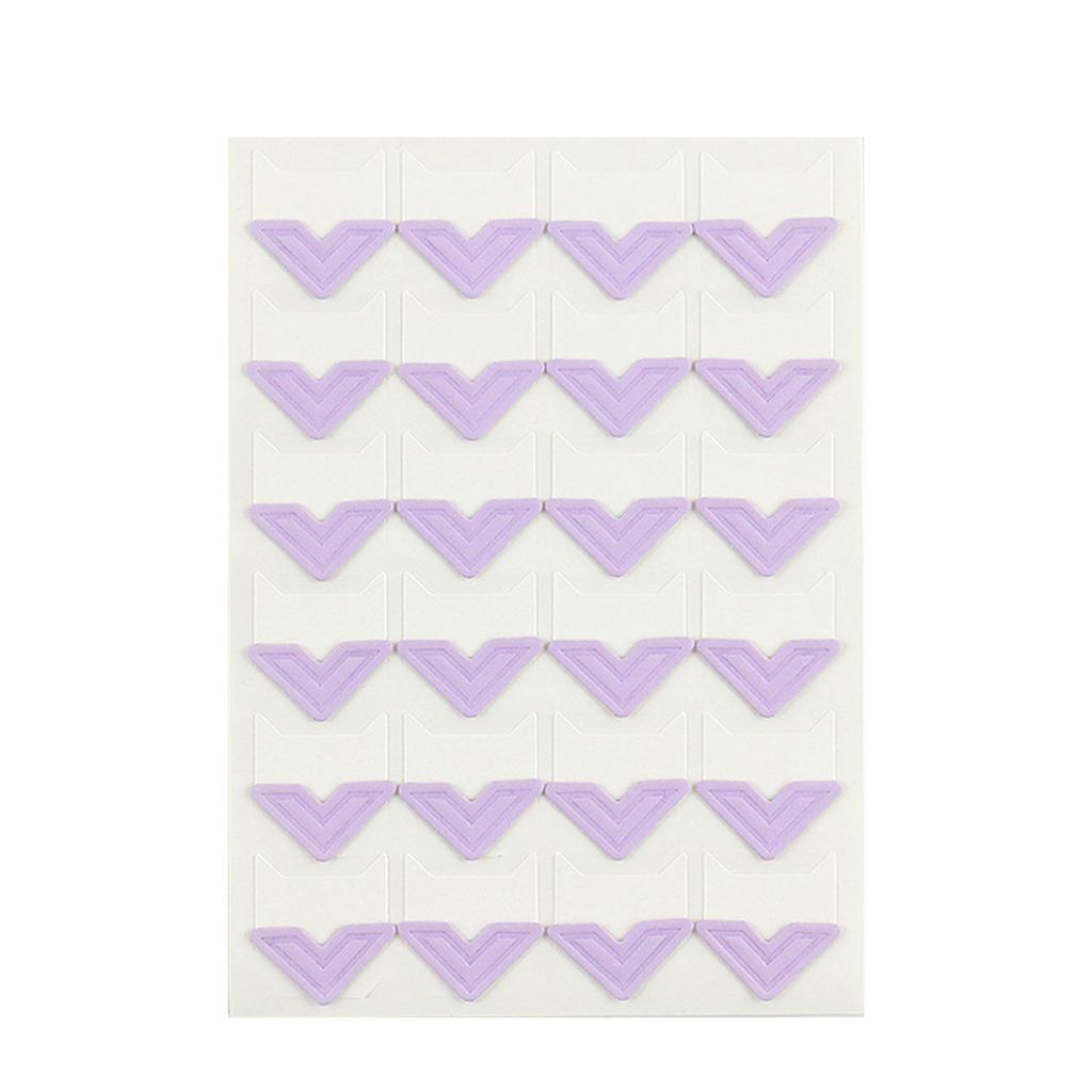 Упаковка из 5 самоклеящихся наклеек для фотоальбомов Декоративные бумажные наклейки Наклейки на уголки фотоальбомов Аксессуары