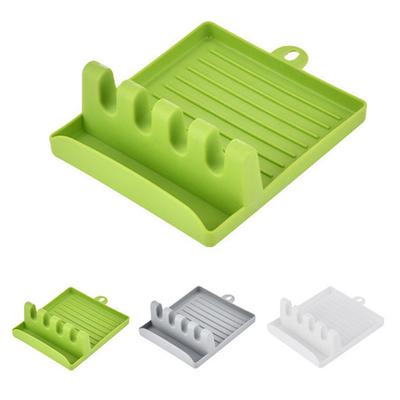 Подставка для кистей, белый пластик, 4 слота, подставка для кистей, подставка для капель, подставка для акварельной, масляной, акриловой живописи