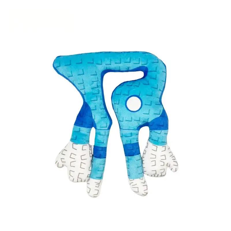 25cm Steal A Brainrot Game Plush Funny No.9 No. 67 Plush Tongue Spitting Handheld Number 9 Stuffed Digital Doll Christmas Gift