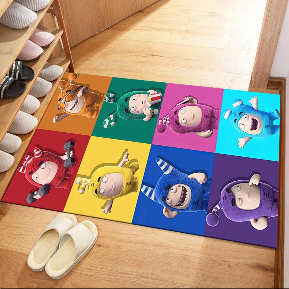 Numberblocks Area Rug Suitable for Kitchen Living Rooms Study room Bedrooms Anti-slip Rug Office home decor Perfect Gift for Women/Men