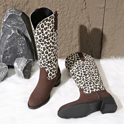 Модные замшевые ботинки Осень Зима 2025 Новые ботильоны миди на высоком каблуке с острым носком для женщин