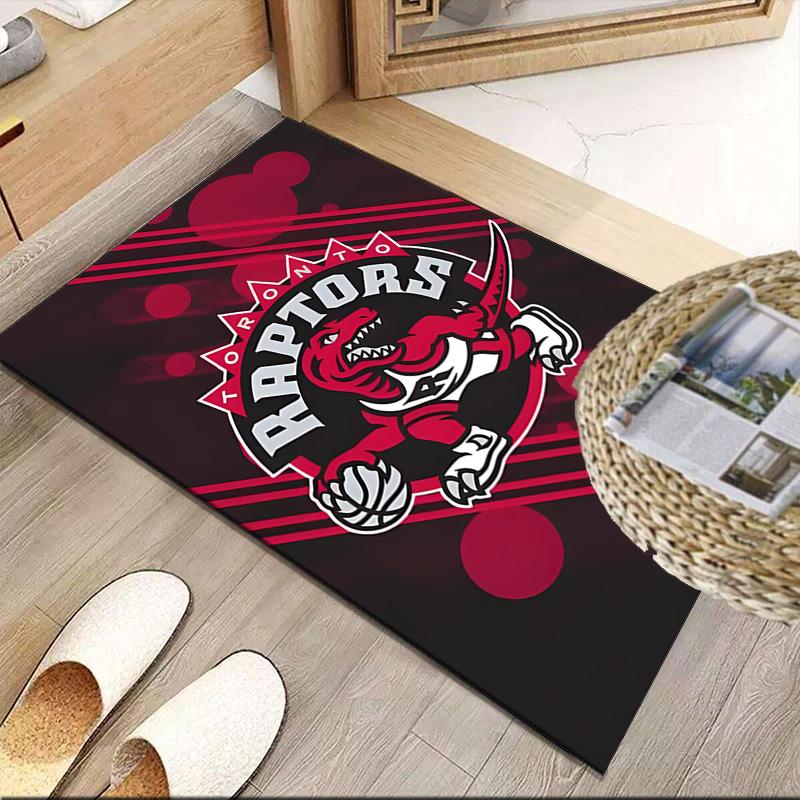 Raptors basketball Logo  Carpet, Kitchen Rugs, Yoga Mat, Non-Slip Mats, Rug for Bathroom, Living Room bedroom, Camping Rugs Christmas Gift
