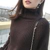 Sexysexy Turtleneck Womens Sweaters Casual Pullovers Solid Long Sleeve Korean Top Knit Sweater Women Winter Plus Size