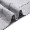 Men's FILA Sweatshirts Unisex Smoke Cloud Heather Gray Crew Neck Moderate Straight Fit