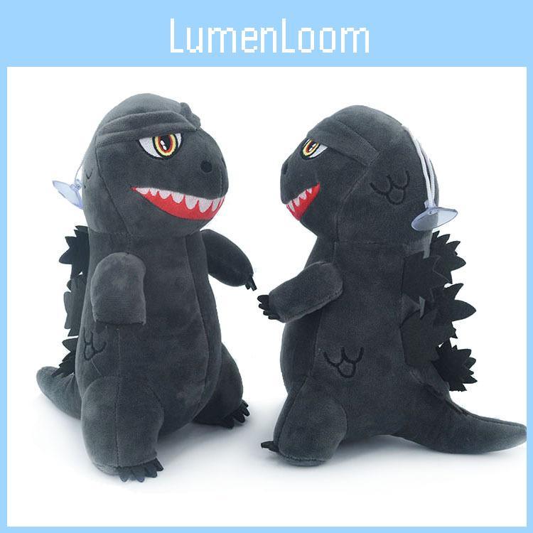 Black Dragon Plush Toy With Pp Cotton Fill For Kids Kids Gift