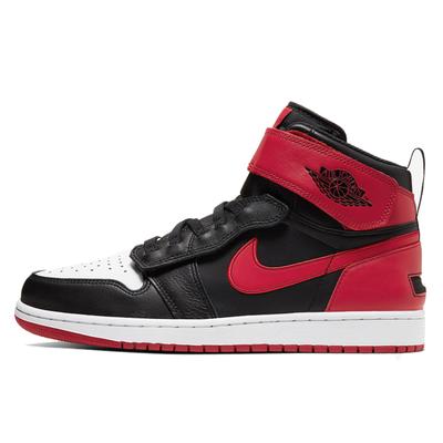 1 High FlyEase Bred Белый Носок Jordan CQ3835-001