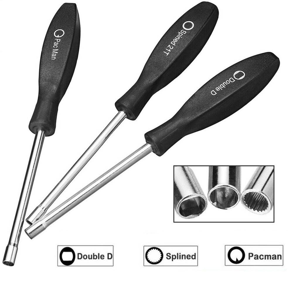 Шлицевой 21T Double D противоскользящий сверлильный регулировочный карбюратор отвертка электроинструмент ремонтные инструменты