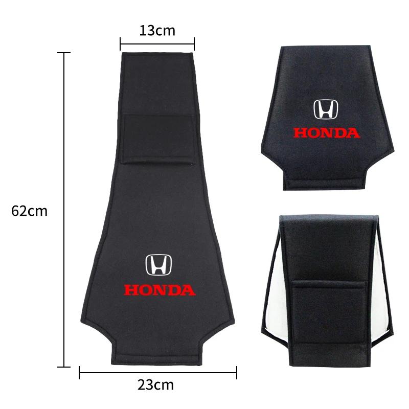 1pc Car Seat Back Headrest Pillow Dustproof Cover For Honda Civic Accord Fit CRV Jazz Odyssey Insight Legend HRV Accessories TP6