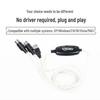 USB-MIDI кабель для электронных ударных, фортепиано Yamaha и редактирования музыки, пятиконтактный пятижильный MIDI-разъем.