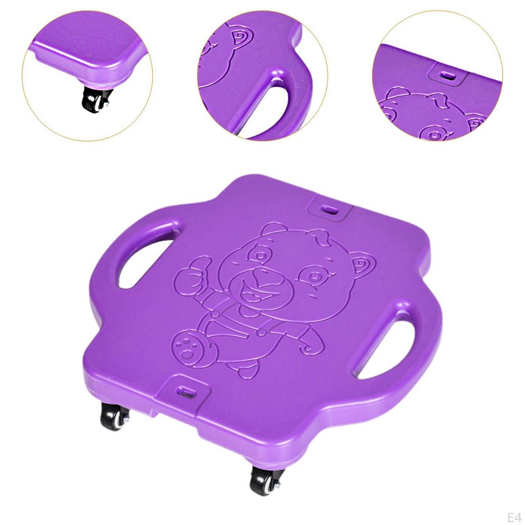 Детский самокат с колесами, портативное спортивное оборудование для использования в помещении и на улице