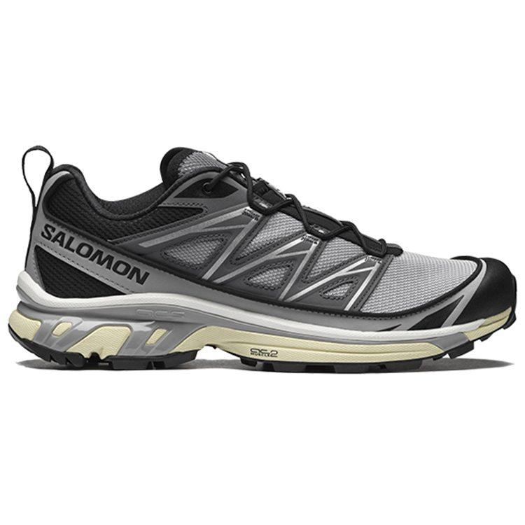 SALOMON XT 6 Сетчатые Низкие Беговые Кроссовки Унисекс Алюминиевый Серый L41672200