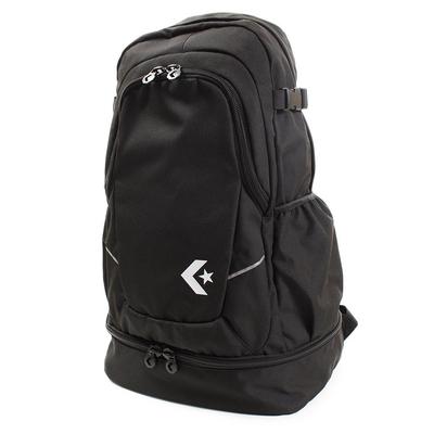 CONVERSE C1802010 Баскетбольная спортивная сумка 40 л Черная Унисекс 6 карманов Вместимость