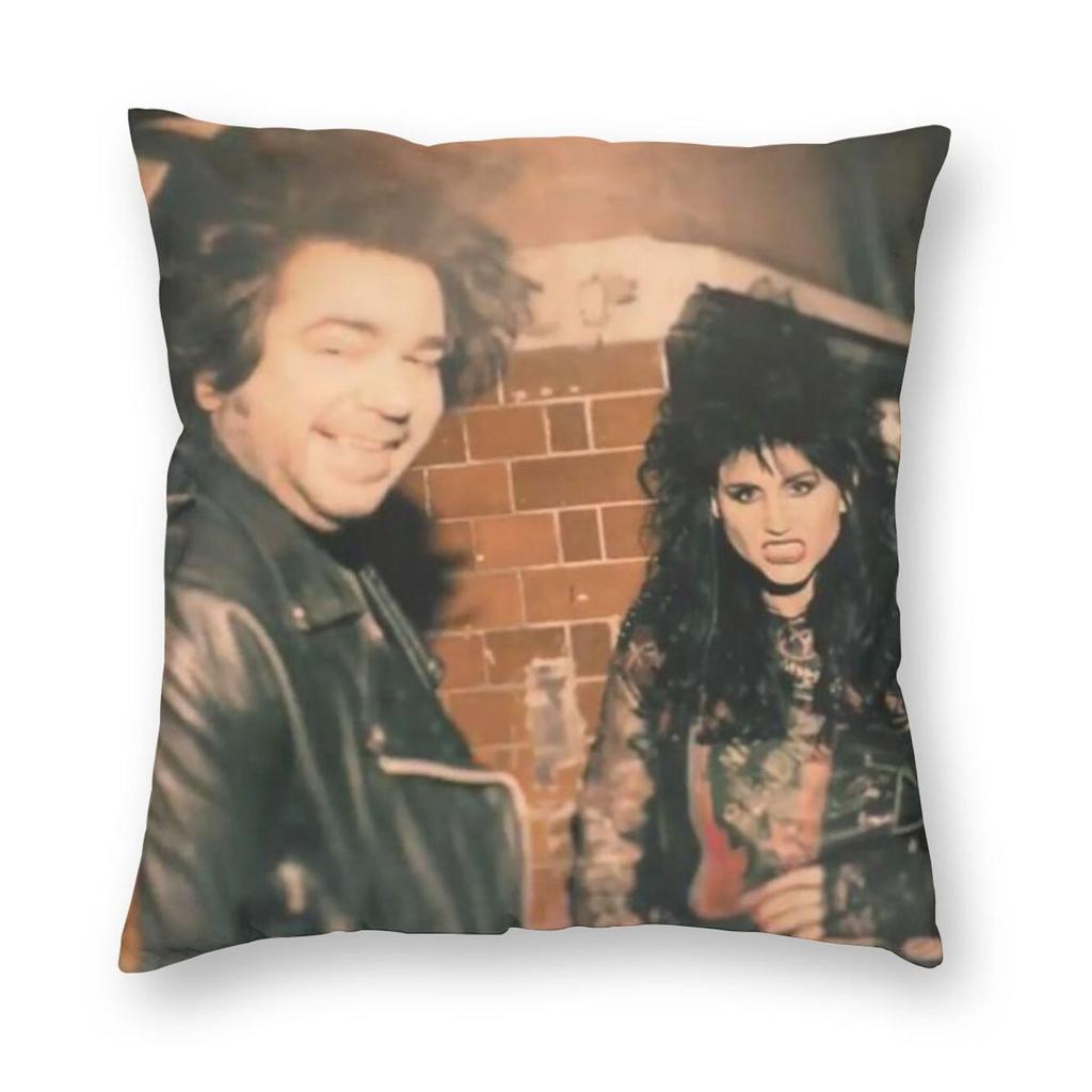 Laszlo Nadja Cravensworth Square Pillowcase Polyester Linen Velvet Pattern Decorative Throw Pillow Case Cushion Cover x