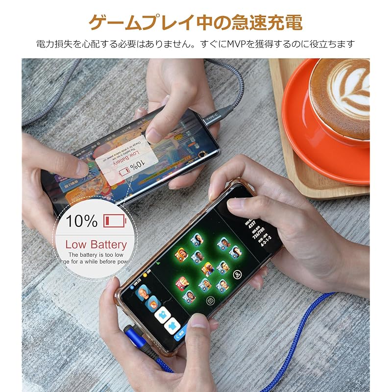 USB C Cable L-shape [1M/Set of 2] Sweguard Type C Fast Charging QuickCharge3.0 Compatible Type iPhone 16 /iPhone 15 Charging Cable iPhone 16 15,iPad