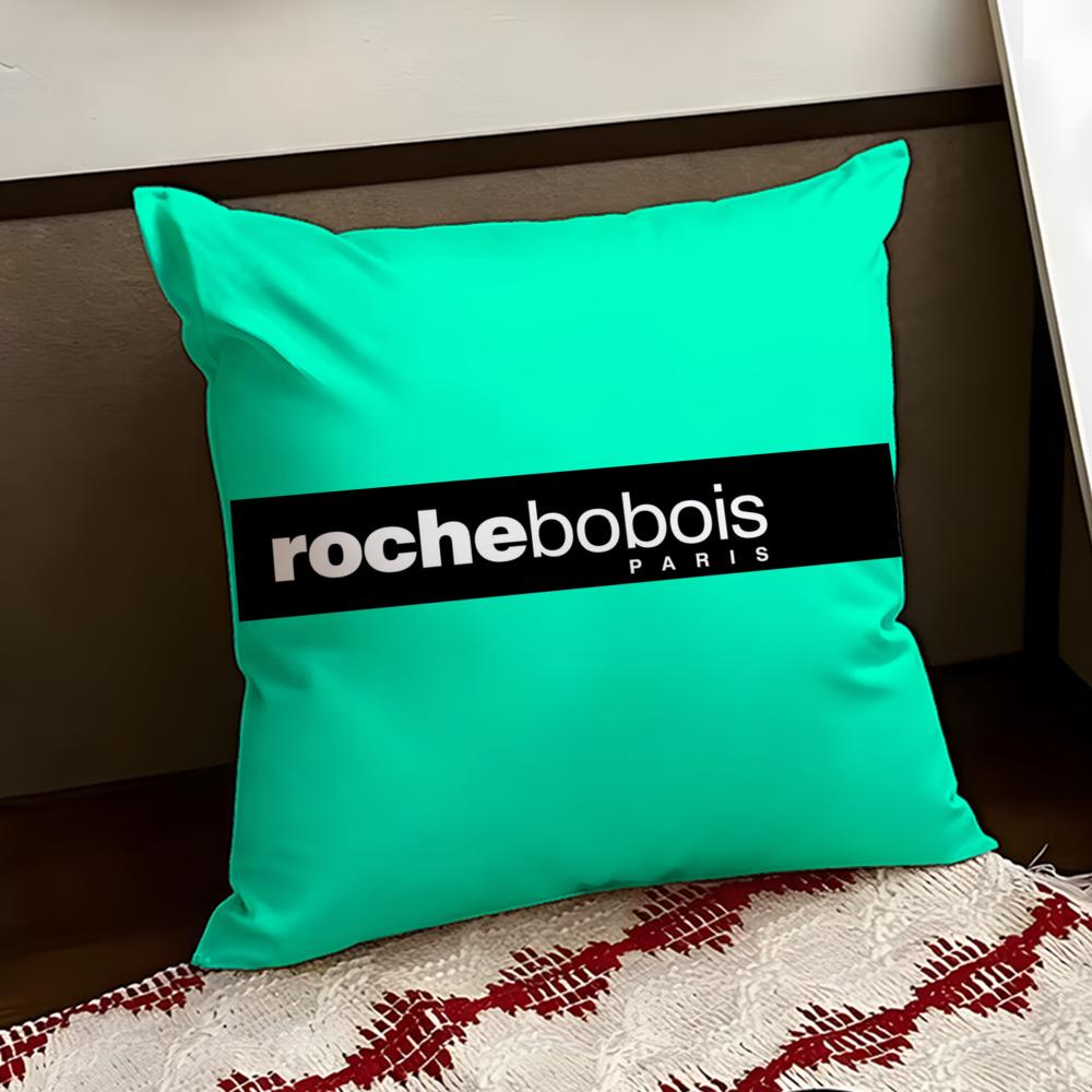 Fashion RRoche BBobois Cushion Cover Reversible Soft Durable Pillow Cover Home Car MultiScene Use for Daily Comfort