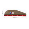 Car Side Rear View Mirror Rain Eyebrow Visor Rain Shield Shade Cover Sticker For BMW M Power Performance M3 M5 X1 X3 X5 X6 E46