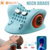Electric Cervical Massager Spine Stretch Neck Shoulder Cervical Muscle Relaxation Device Shoulder Massag Pillow Spine Correction