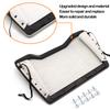 Car Front Left Right Seat Storage Pocket Pack Back Bracket Repair Kit For BENZ S Class W222 S320 S350 S450 S500 2014-2020
