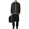 Burberry Двусторонняя терморегулирующая рубашка-оверсайз в винтажную клетку 80491391