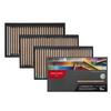 Цветная бумага Caran Luminance, Карандаши d'Ache (CdA) Japanese, Коробка, Набор из 76 цветов, 6901-776 [Оригинальный продукт]