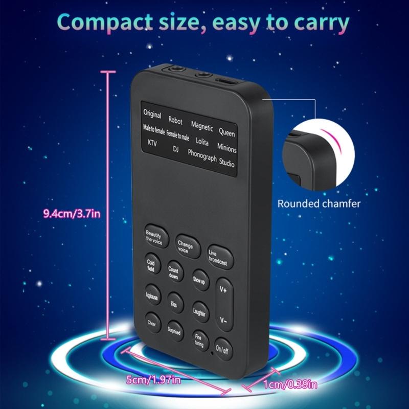 4.1-канальные USB-звуковые интерфейсы для модуляции голоса в реальном времени при подкастинге и онлайн-трансляциях