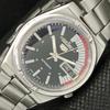 USED VINTAGE SEIKO 5 AUTOMATIC 7S26A JAPAN MENS BLACK WATCH 608c-a315510-2 SKU608c-a315510
