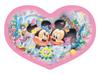 Stained Art Heartful Puzzle 180 Piece Flower Shower Dream DSH-180-401