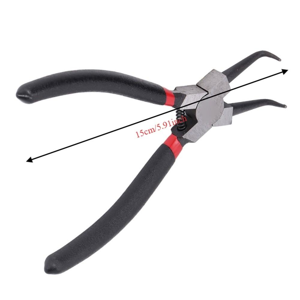 Curved Tips Internal Curved Retainer Ring Pliers Internal Circlip Remover Automotive Repair
