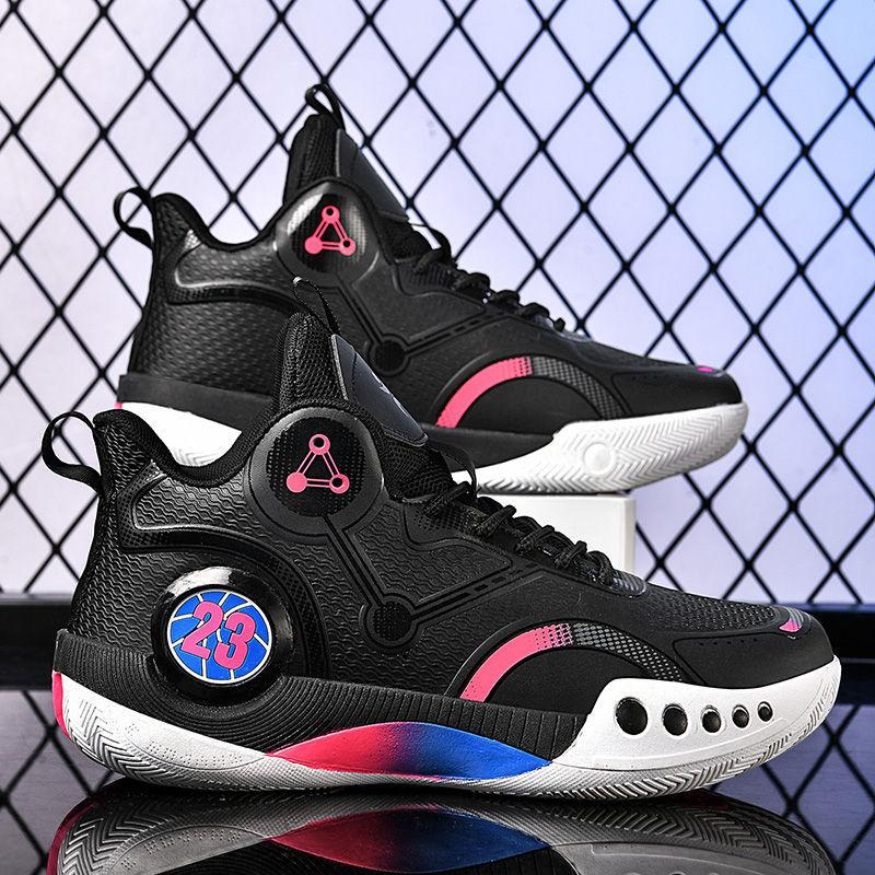 Оригинальные мужские баскетбольные кроссовки, уличная удобная спортивная обувь, спортивные кроссовки