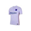 Football Short Sleeve Jersey Supporter Edition 21-22 Season Barcelona Away Men Tops Pulse-Purple CV7890-581