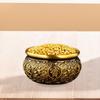 Chinese Treasure Bowl Cornucopia Brass Decorative Desktop Ornament, Table Centerpiece for Desk